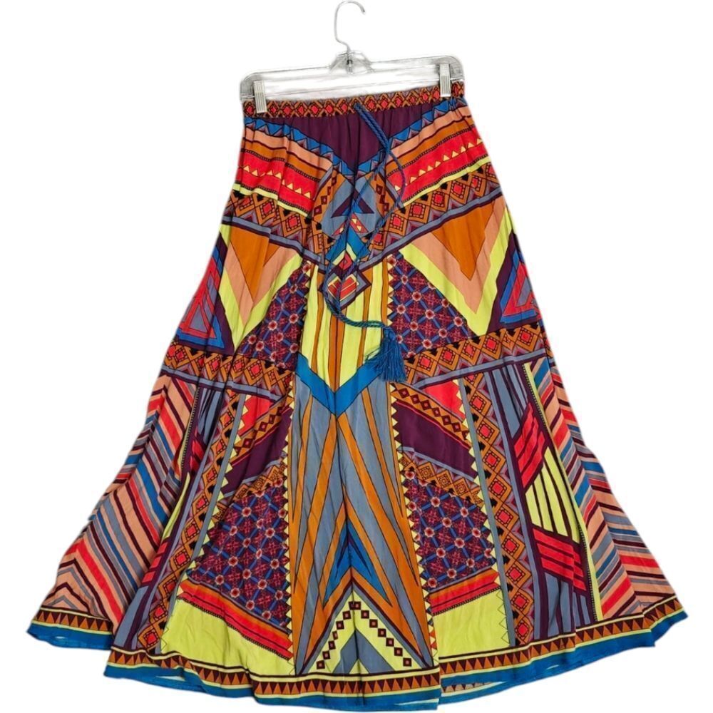 Flying Tomato Multicolor Maxi Skirt Size M